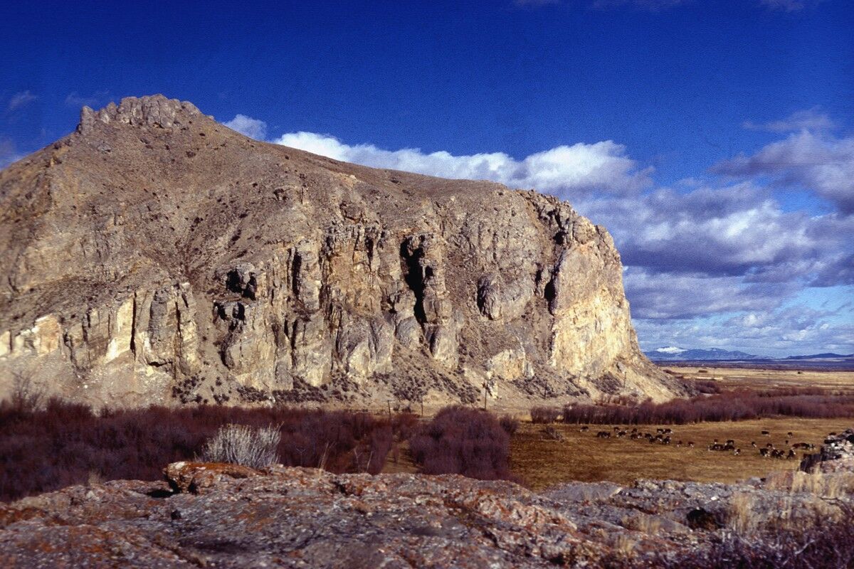 Beaverhead Rock State Park